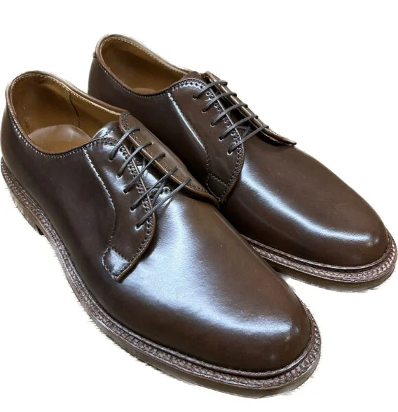 Alden Plain Toe Blucher 990