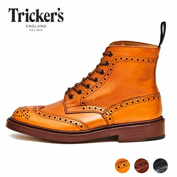 Tricker's Stow Country Boot